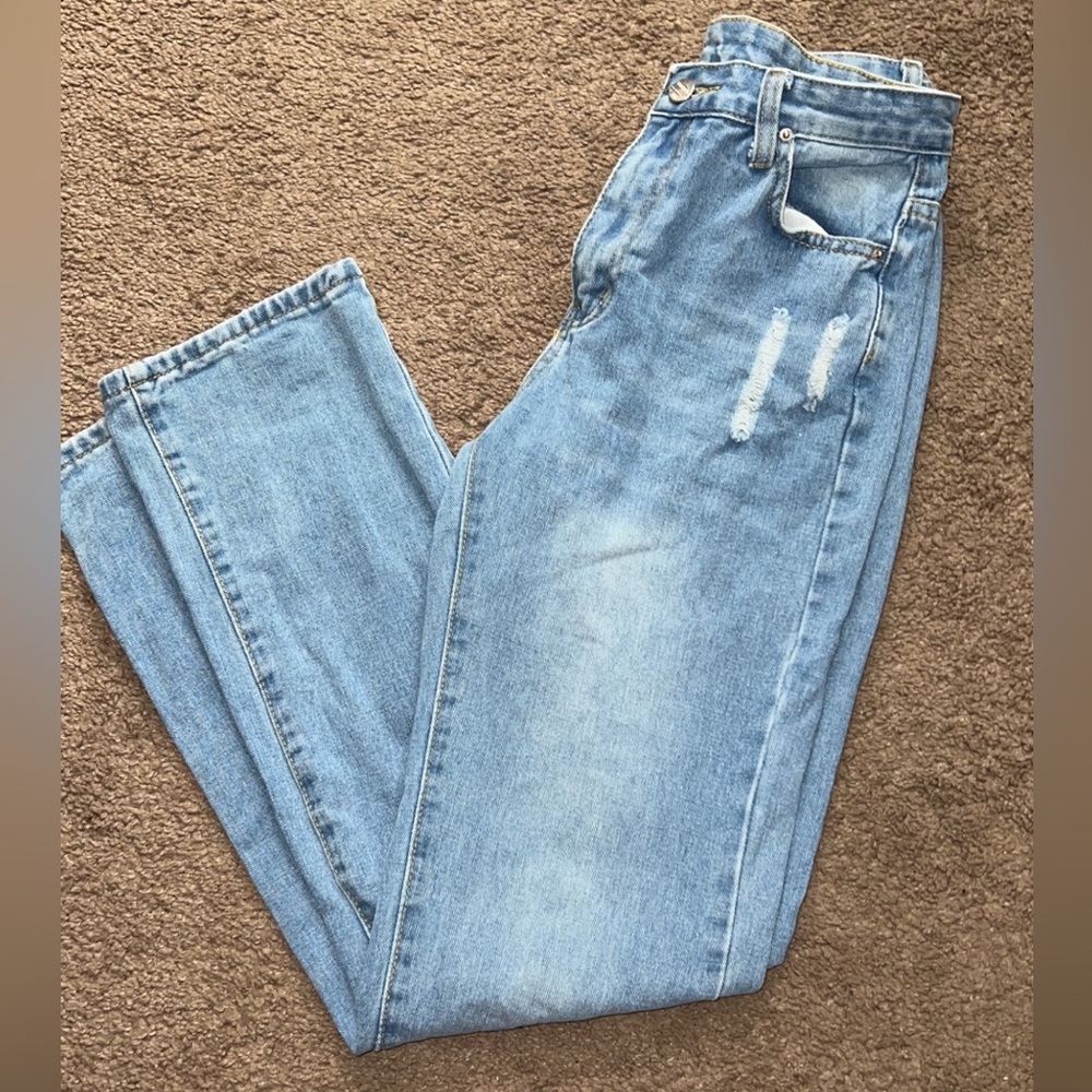 Shein Boyfriend Jeans